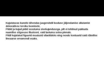 Juugendstiil kujutavas kunstis #3
