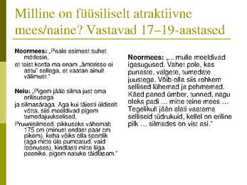 Perekonna õpetuse kursus-slaidiesitlus #112