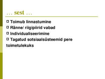 Perekonna õpetuse kursus-slaidiesitlus #14