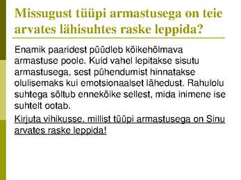 Perekonna õpetuse kursus-slaidiesitlus #132