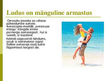Perekonna õpetuse kursus-slaidiesitlus #135