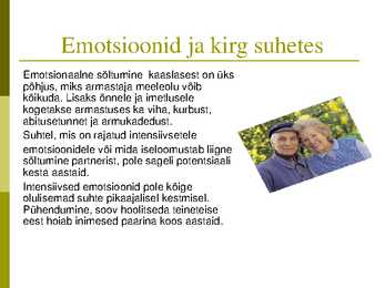 Perekonna õpetuse kursus-slaidiesitlus #140