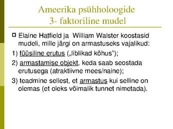 Perekonna õpetuse kursus-slaidiesitlus #142