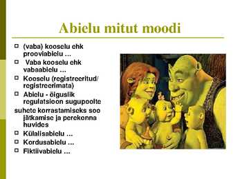 Perekonna õpetuse kursus-slaidiesitlus #19