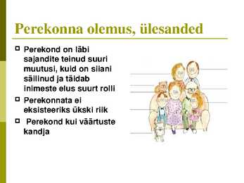 Perekonna õpetuse kursus-slaidiesitlus #21