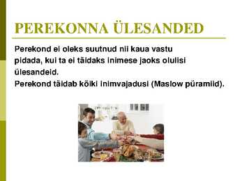 Perekonna õpetuse kursus-slaidiesitlus #24