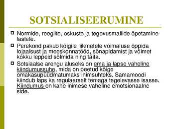 Perekonna õpetuse kursus-slaidiesitlus #30