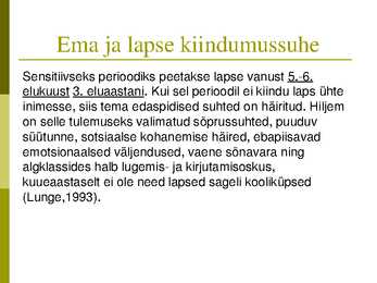 Perekonna õpetuse kursus-slaidiesitlus #31