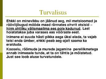 Perekonna õpetuse kursus-slaidiesitlus #35