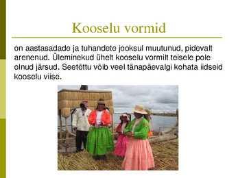 Perekonna õpetuse kursus-slaidiesitlus #38