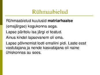 Perekonna õpetuse kursus-slaidiesitlus #39