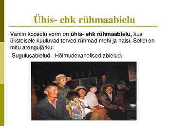 Perekonna õpetuse kursus-slaidiesitlus #41