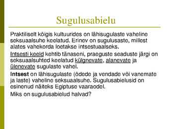 Perekonna õpetuse kursus-slaidiesitlus #43