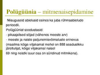 Perekonna õpetuse kursus-slaidiesitlus #50