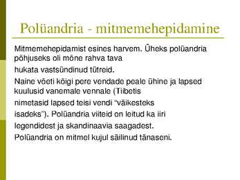 Perekonna õpetuse kursus-slaidiesitlus #52