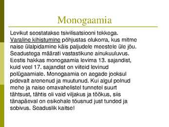 Perekonna õpetuse kursus-slaidiesitlus #54