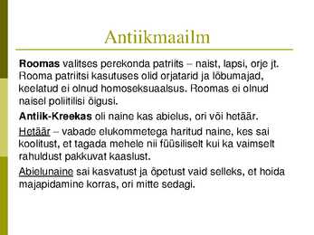 Perekonna õpetuse kursus-slaidiesitlus #60