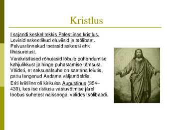 Perekonna õpetuse kursus-slaidiesitlus #66
