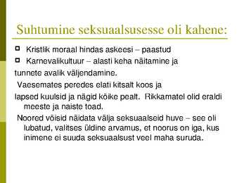 Perekonna õpetuse kursus-slaidiesitlus #69