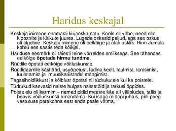 Perekonna õpetuse kursus-slaidiesitlus #71