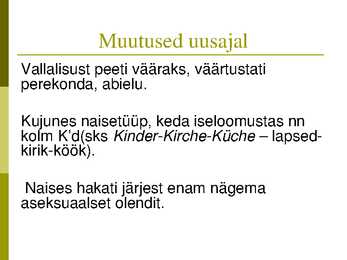 Perekonna õpetuse kursus-slaidiesitlus #77