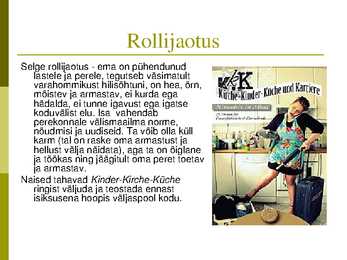 Perekonna õpetuse kursus-slaidiesitlus #81