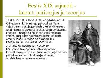 Perekonna õpetuse kursus-slaidiesitlus #82