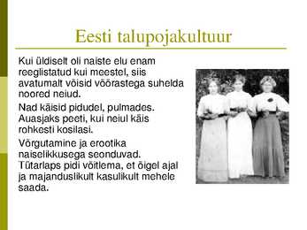 Perekonna õpetuse kursus-slaidiesitlus #84