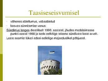 Perekonna õpetuse kursus-slaidiesitlus #88