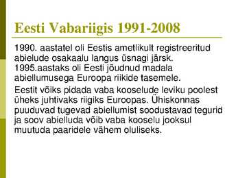 Perekonna õpetuse kursus-slaidiesitlus #89