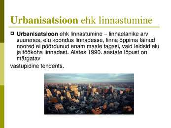 Perekonna õpetuse kursus-slaidiesitlus #91