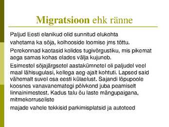 Perekonna õpetuse kursus-slaidiesitlus #92