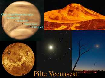 Päikesesüsteemi planeedid-Planeedid-ettekanne PowerPointil #7
