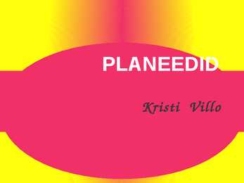 Päikesesüsteemi planeedid-Planeedid-ettekanne PowerPointil