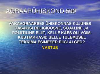 Kordav kuldvilllaku mäng-ühiskonnatüübid #12