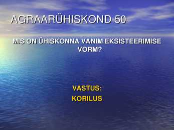Kordav kuldvilllaku mäng-ühiskonnatüübid #3