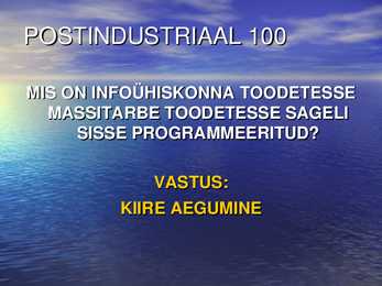 Kordav kuldvilllaku mäng-ühiskonnatüübid #29