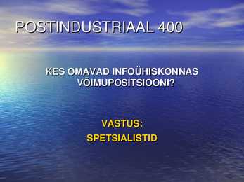 Kordav kuldvilllaku mäng-ühiskonnatüübid #35