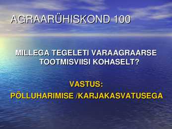 Kordav kuldvilllaku mäng-ühiskonnatüübid #5