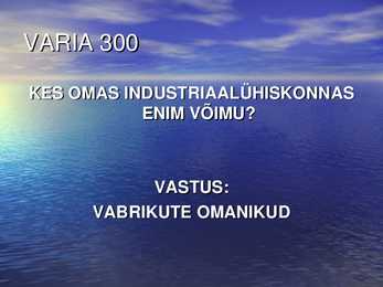 Kordav kuldvilllaku mäng-ühiskonnatüübid #57