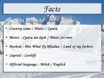 Wales powerpoint #4