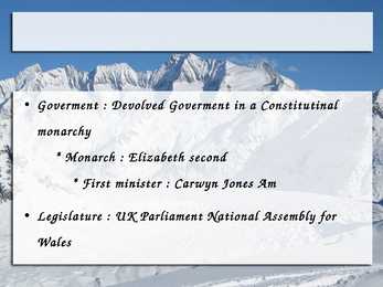 Wales powerpoint #5