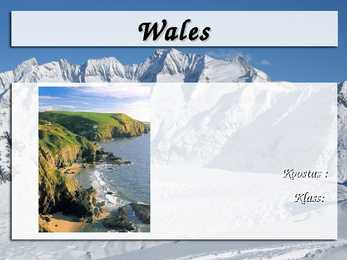 Wales powerpoint