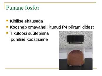 Lämmastik ja fosfor #14