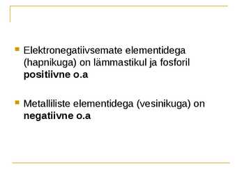 Lämmastik ja fosfor #3