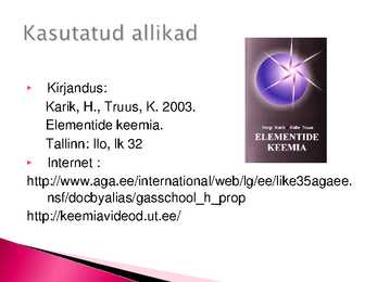 Vesiniku omadused ja saamine #13