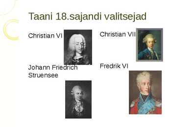Esitlus - Skandinaaviamaad 18 sajandil-uusajal #11