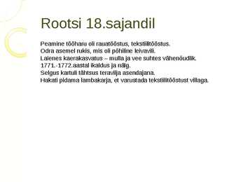 Esitlus - Skandinaaviamaad 18 sajandil-uusajal #4
