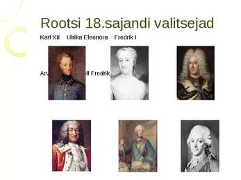 Esitlus - Skandinaaviamaad 18 sajandil-uusajal #6