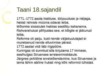 Esitlus - Skandinaaviamaad 18 sajandil-uusajal #9